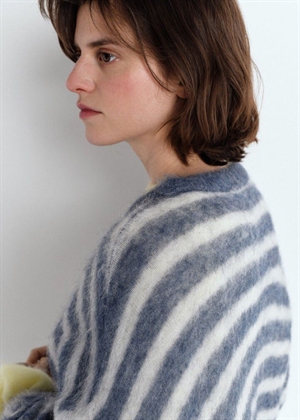 Nenybay strik Polar Melange Striped Tornado American Vintage 